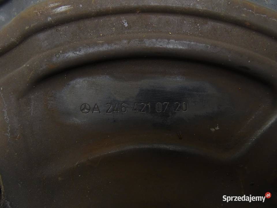 ZWROTNICA LEWA LEWY PRZÓD PRZEDNIA 16 CGI małopolskie