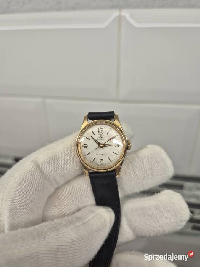 Damski zegarek vintage Delbana Chorzów