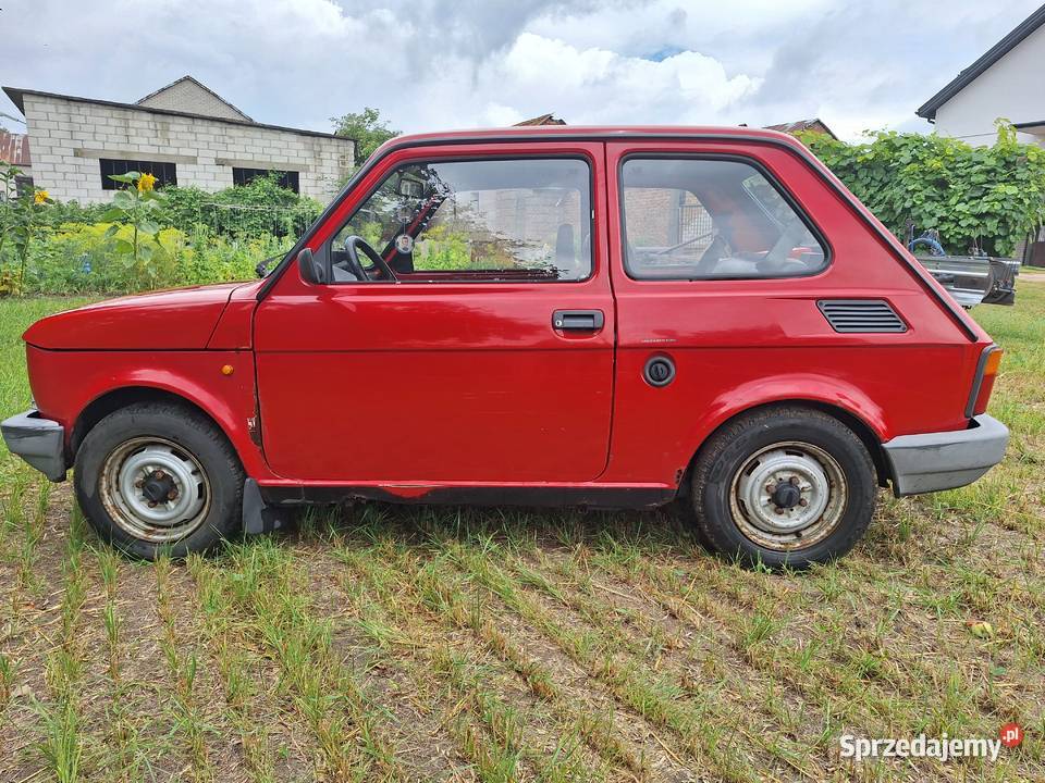 Maluch Fiat 126p 1998r Pierwszy właściciel mazowieckie