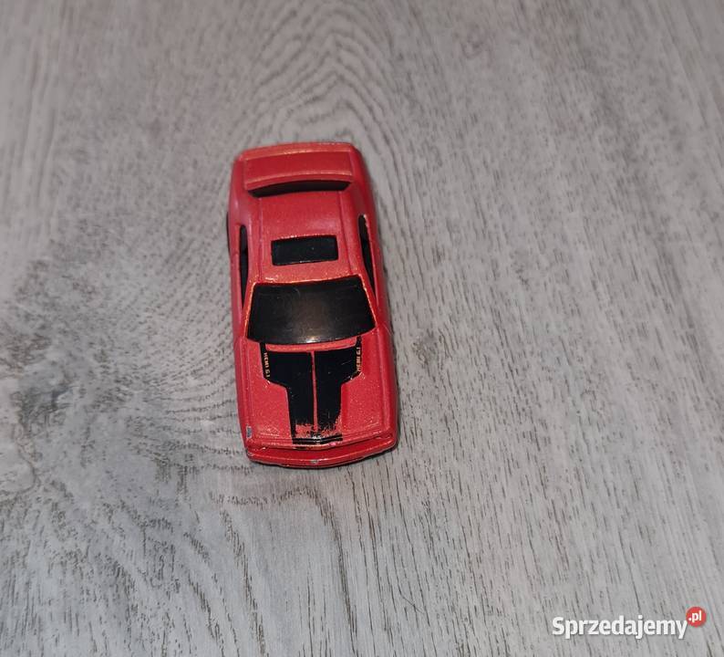 Autko samochód resorak Hot Wheels czerwony czerwony łódzkie Łódź