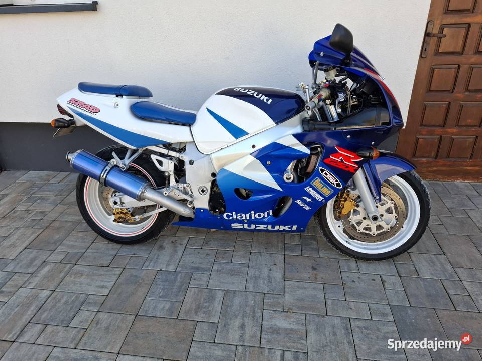 Suzuki gsxr600 Chobrzany sprzedam