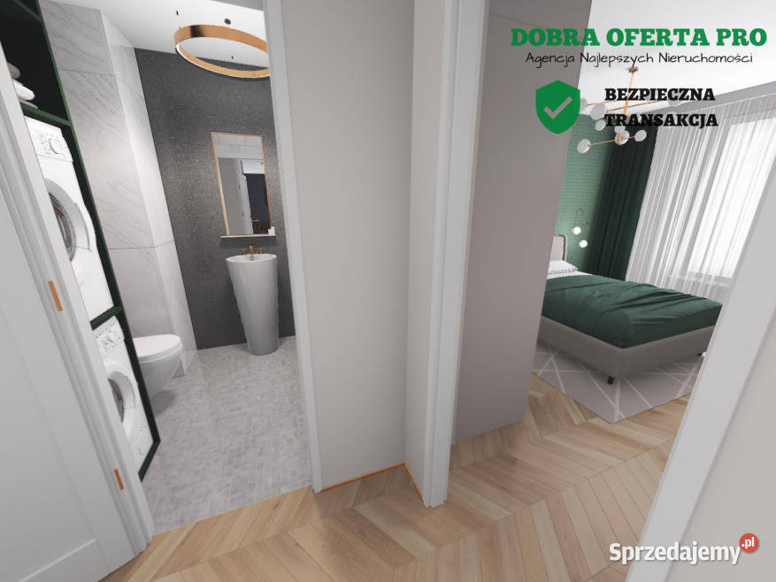 Odbiór teraz 3pok 655m2 taras 76m2 morza Gdańsk