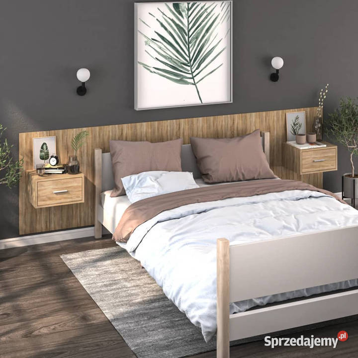 Wisząca szafka nocna dąb sonoma WM810977 mazowieckie