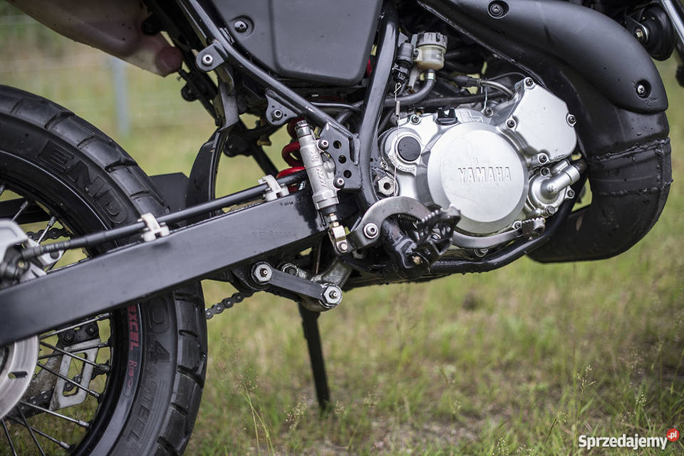 YAMAHA DT 125 supermoto enduro lubuskie Zielona Góra sprzedam