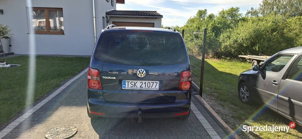 VW Touran 19TDI 6biegów 7osobowy Kamień Śląski
