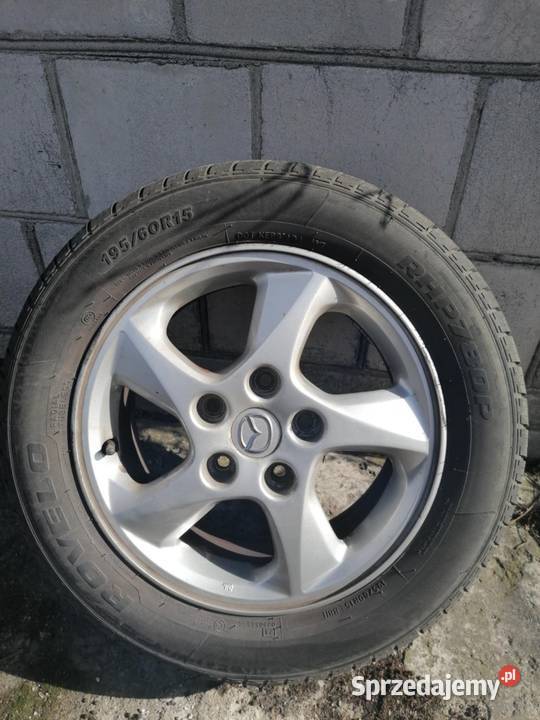 Felgi aluminiowe sprzedam