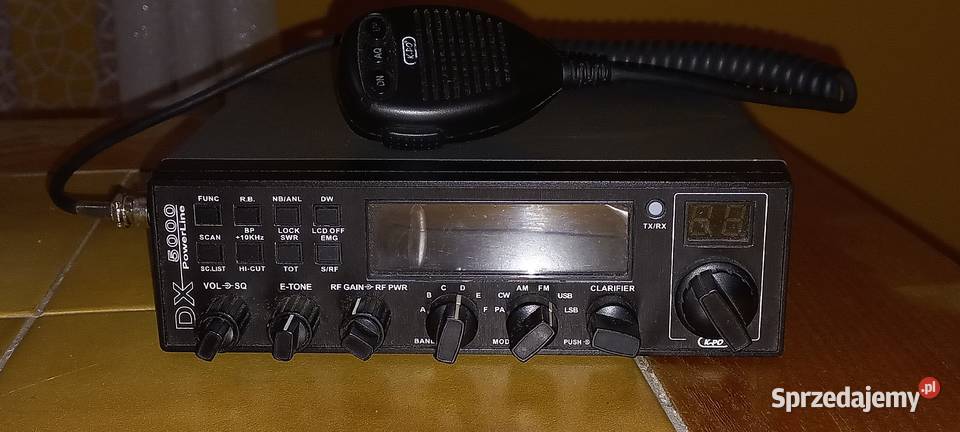 Serwisie CB Radio K DX 5000 Folia Plomba śląskie Świerklany