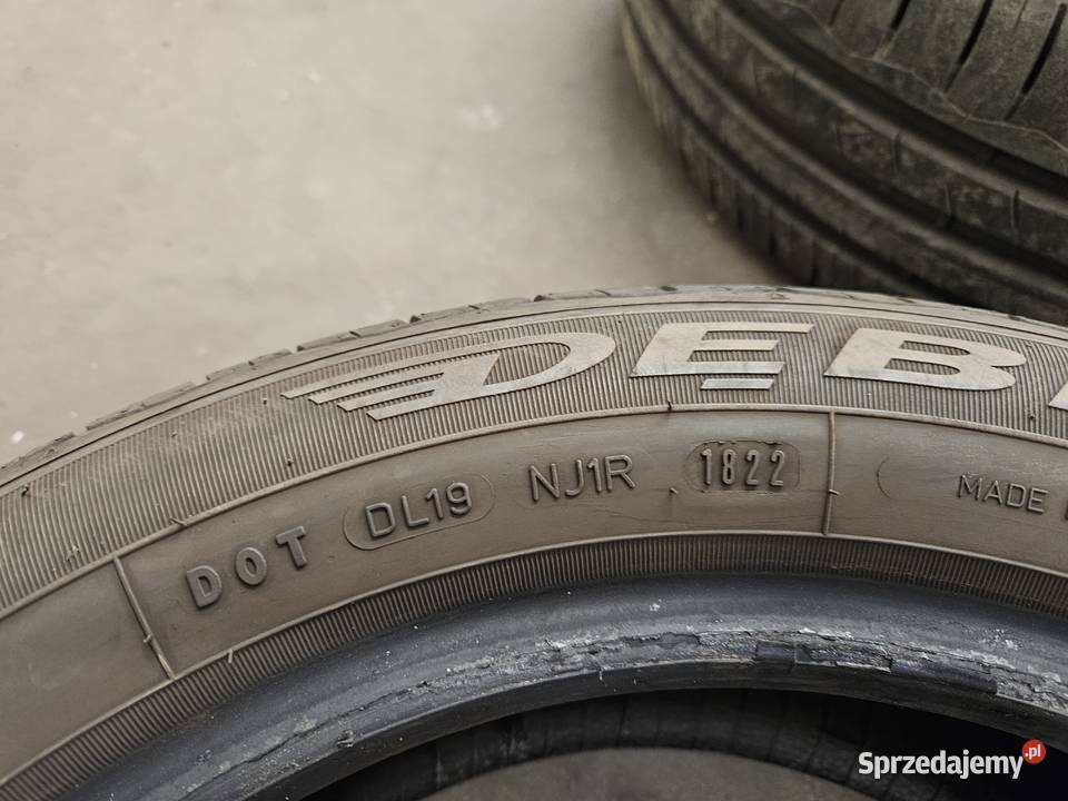 2 19555 R16 87V Dębica Presto HP2 2022r 760mm Samochodowe Katowice