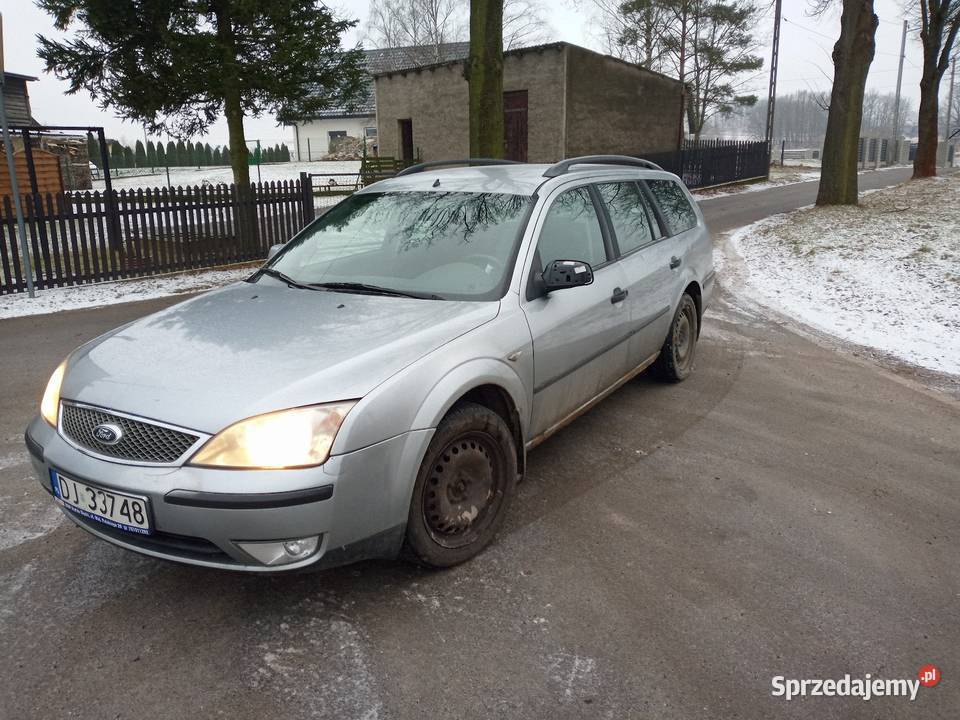 Ford Mondeo MK3 kombi 20 TDCi
