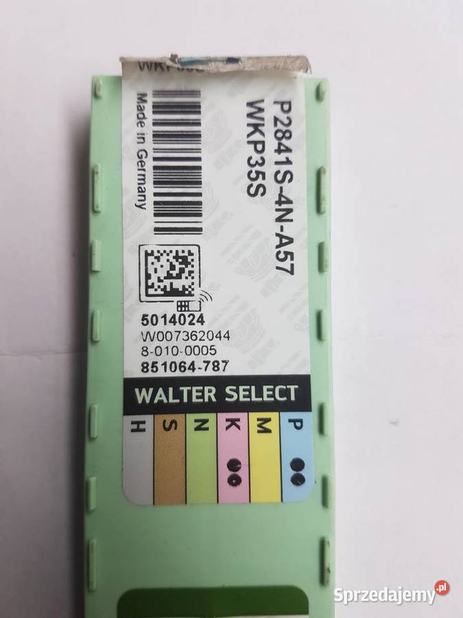 Płytka WALTER P2841S4NA57 WKP35S Gliwice sprzedam