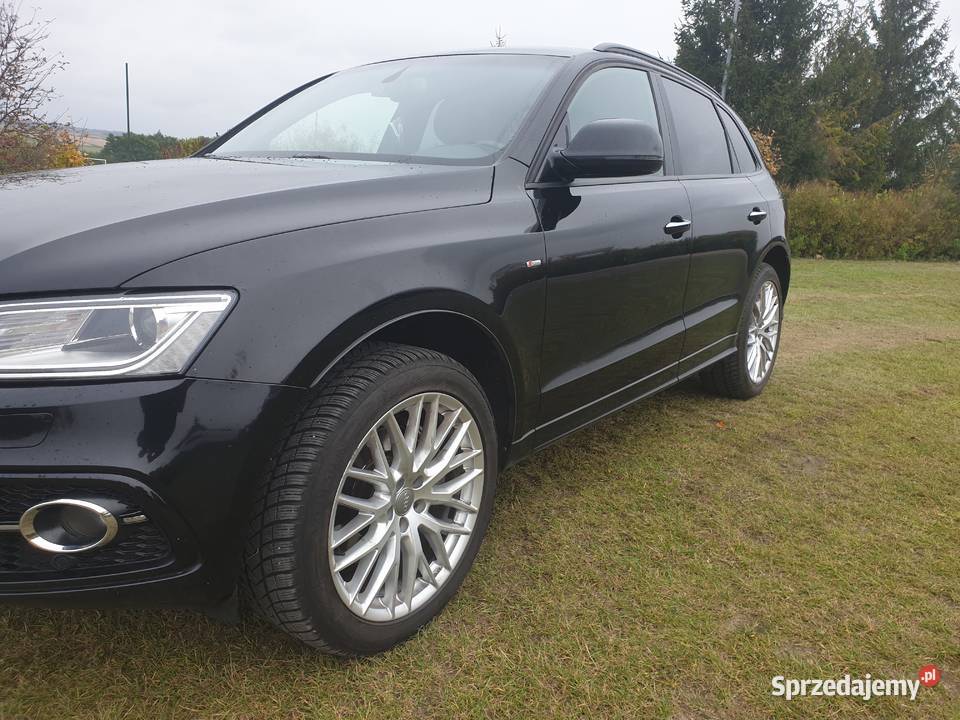 AUDI Q5 30 TDI 258 2016 SLINE bluetooth Pruszcz Gdański