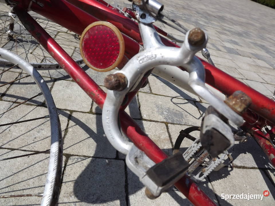 Jaguar kolarzówka 1958r oryginał klasyk siodełko Sieradz