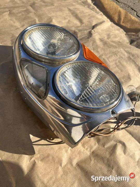 Mercedes W108 W109 lampa reflektor HELLA przód Lublin sprzedam