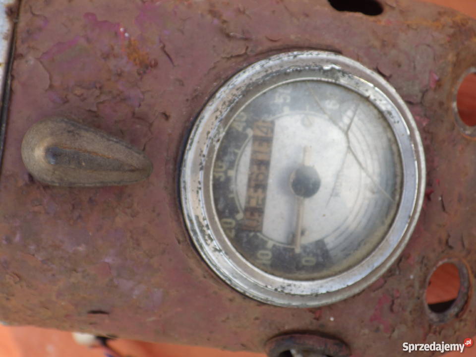 komar sztywniak części oświetlenie Części