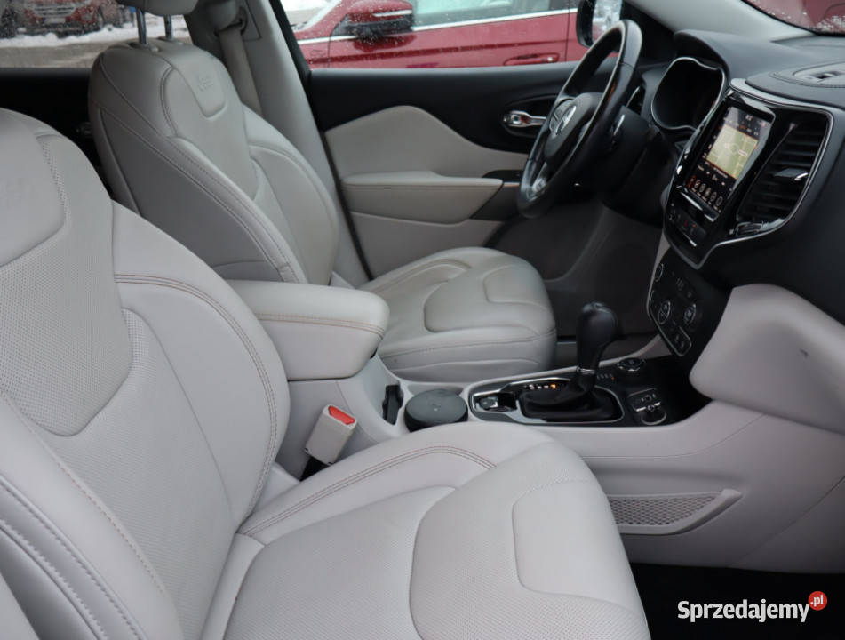 Jeep Cherokee 20 TGDI nieuszkodzony mazowieckie Piaseczno