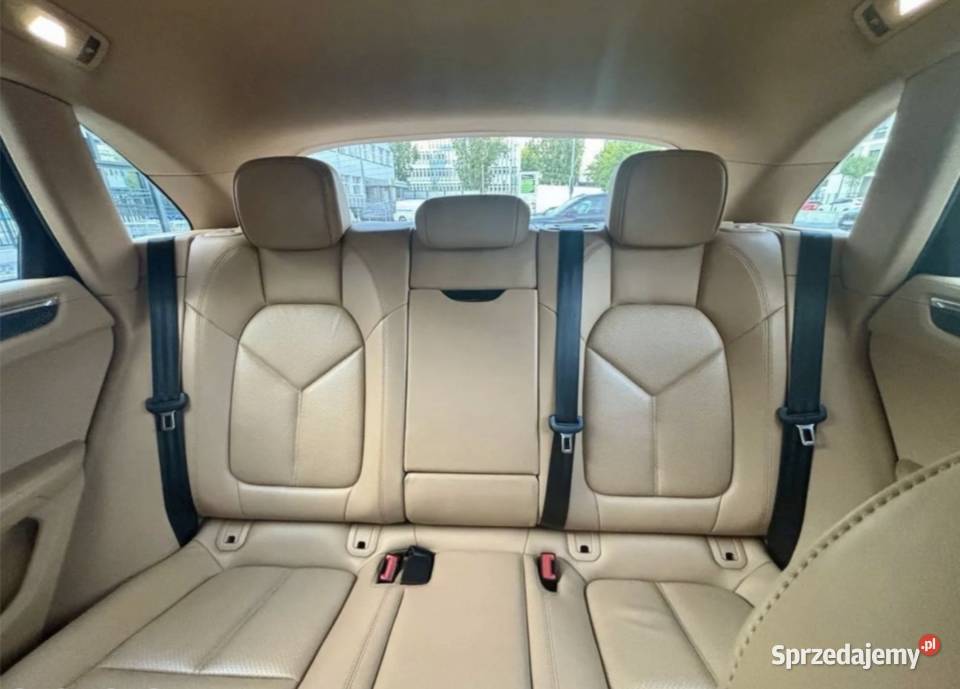 Porsche Macan S 30 V6 Stan VAT lakier metallic Warszawa