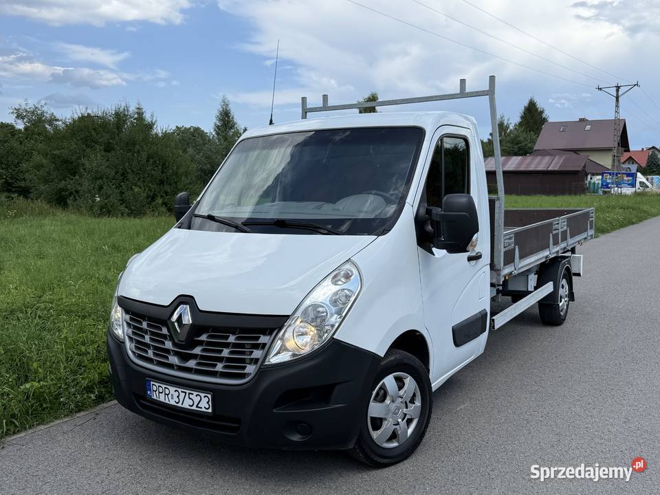 Renault Master 23 dci wywrotka kiper na 3 strony Przemyśl