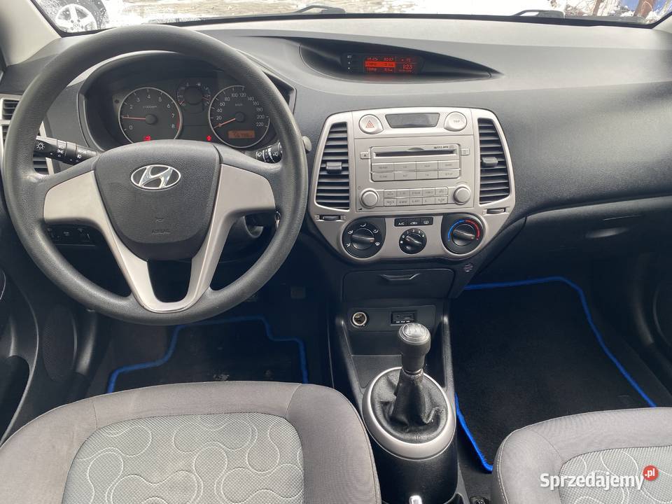 Hyundai i20 56 przebieg 1 własciciel 12 benzyna Motoryzacja Żywiec