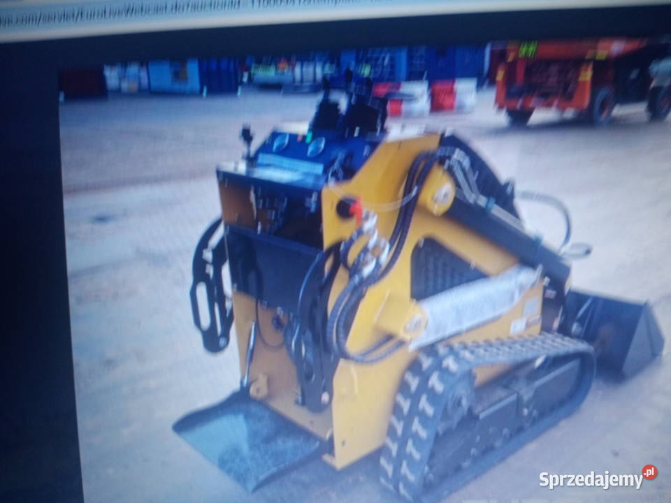 sprzedam zamiatarki uliczne traktory ogrodnicze Lublin sprzedam