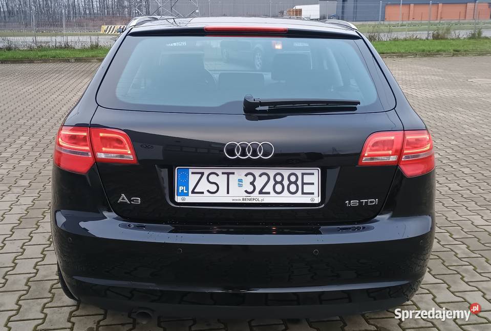 Audi A3 Sportback Klima Nowe opony TDI Stargard