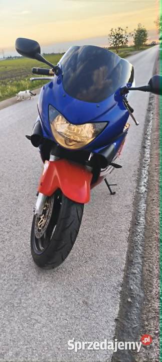 Honda CBR 600 F4 PC35 Kutno