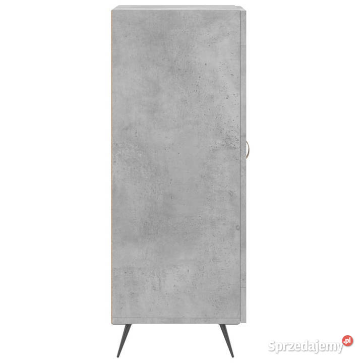 Szafka szarość betonu 345x34x90 materiał Warszawa