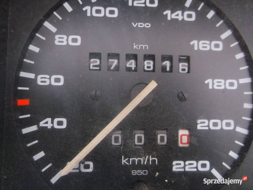 Licznik Volkswagen Golf II GTI 13 18 Wyposażenie wnętrza Sobieska Wola Pierwsza sprzedam