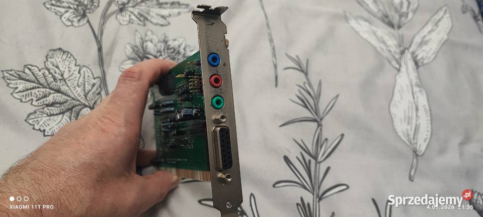 Karta dźwiękowa Sound Blaster Vibra16XV CT4170 Creative kujawsko-pomorskie sprzedam