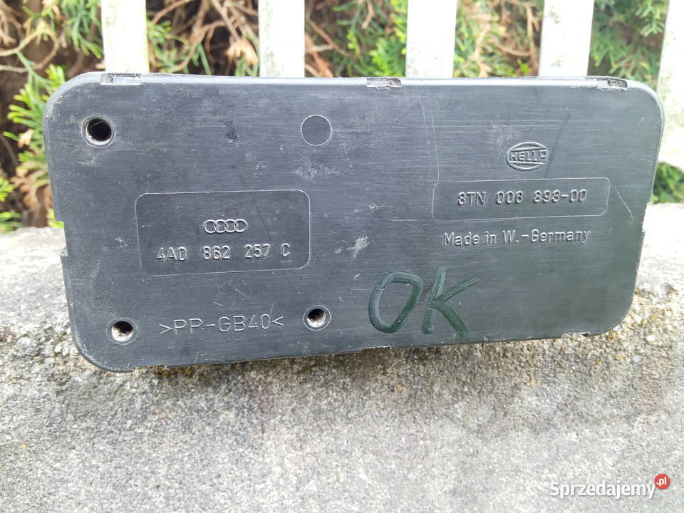 Audi 80 B4 A4 B5 A6 C4 Pompka centralnego zamka Dębica