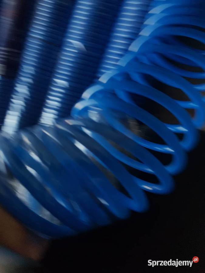 WĄŻ SPIRALNY 5x8 mm 20m PRZEWÓD DO KOMPRESORA Głogowa