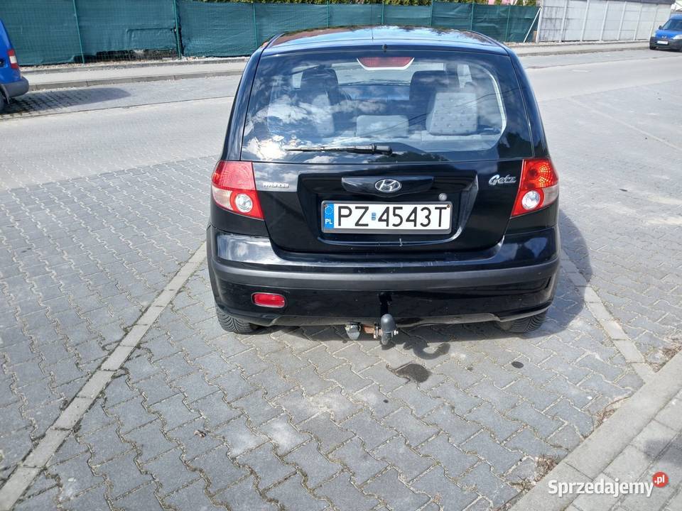Na sprzedaż hyundai getz Kostrzyn