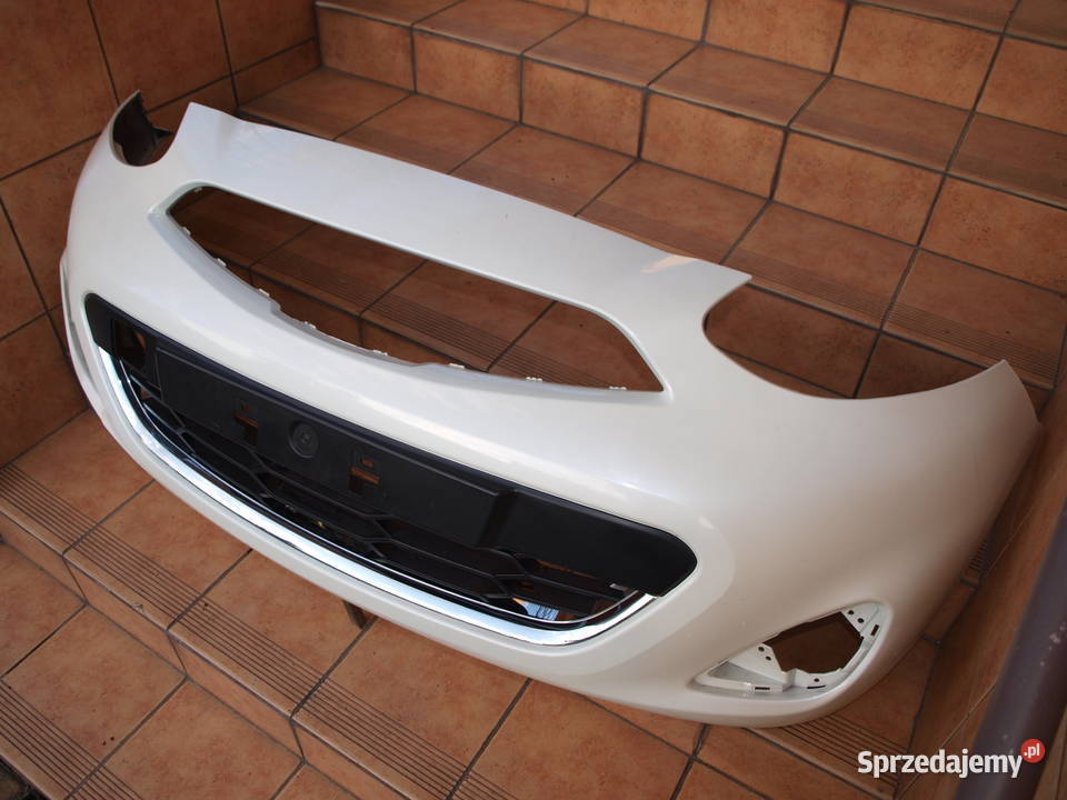 Nissan Micra K13 zderzak przód chrom 2013 2017r osobowe Kalisz