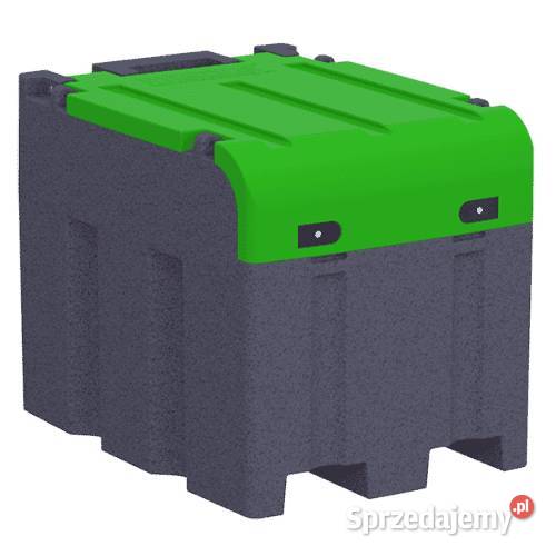 Zbiornik na paliwo Fortis Box 400 litrów Zbiorniki Nysa