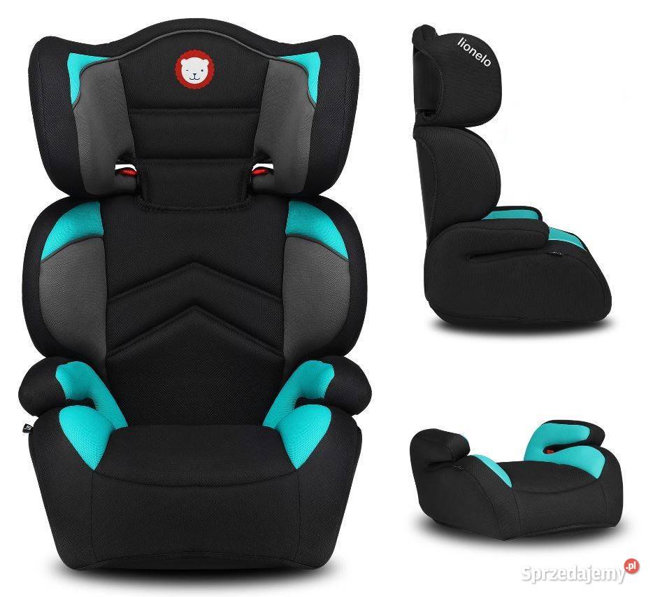 Fotelik Samochodowy LIONELO LARS Podstawka dl Zdejmowane pokrycie Białystok