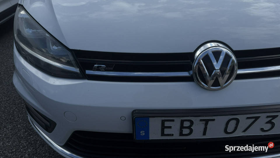 Volkswagen Golf Variant RLine 20 tdi dsg full bluetooth Gdańsk