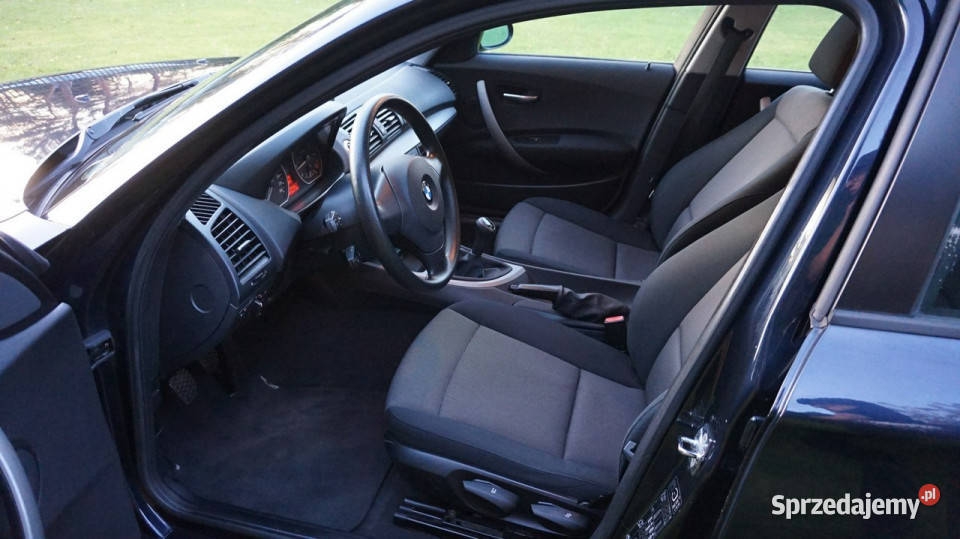 BMW 118 super stan Gwarancja E87 20042013 centralny zamek lubuskie Zielona Góra sprzedam