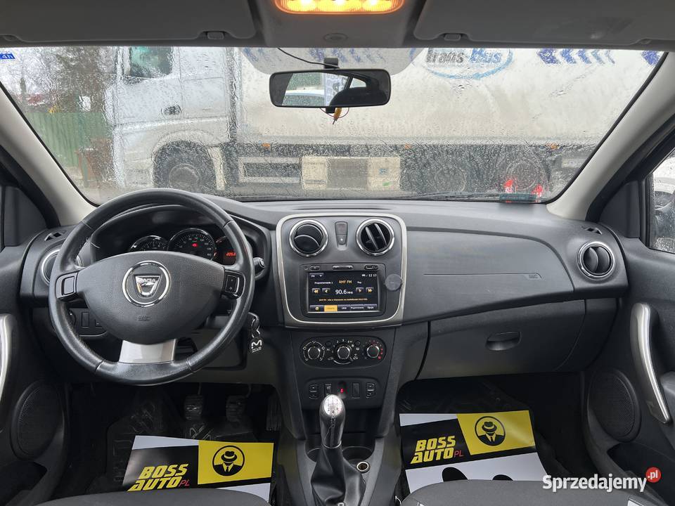 Dacia Sandero StepWay 2013 manualna Sandero Stepway Warszawa