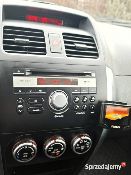 Fiat Sedici Klima Alu Hak 4 x 4 Holandia Nowy Sącz