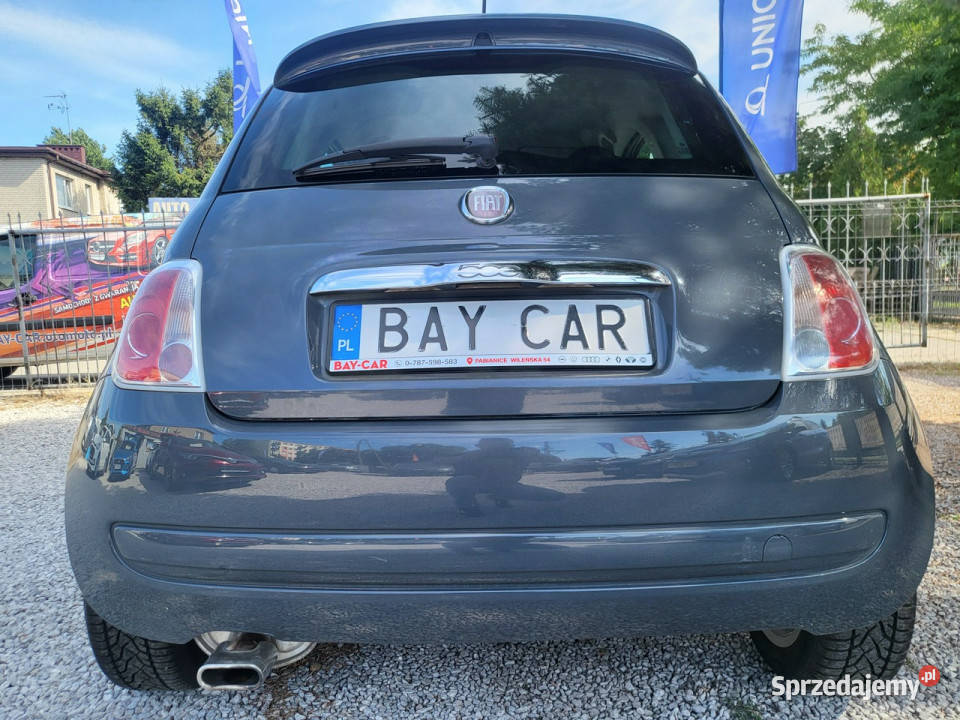 Fiat 500 12 70 Fajna Wersja Piękny Kolor Z nieuszkodzony łódzkie Pabianice