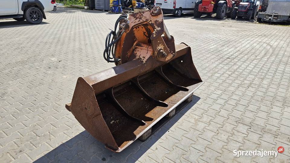 Hydrauliczna łyżka skarpowa 200 pod złącze SW48 Osprzęt roboczy Sochaczew
