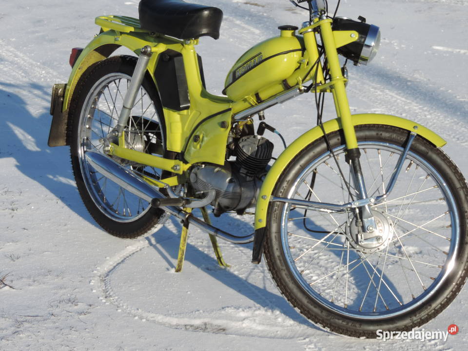 Romet Komar 2351 Motorower PRL nieuszkodzony sprzedam