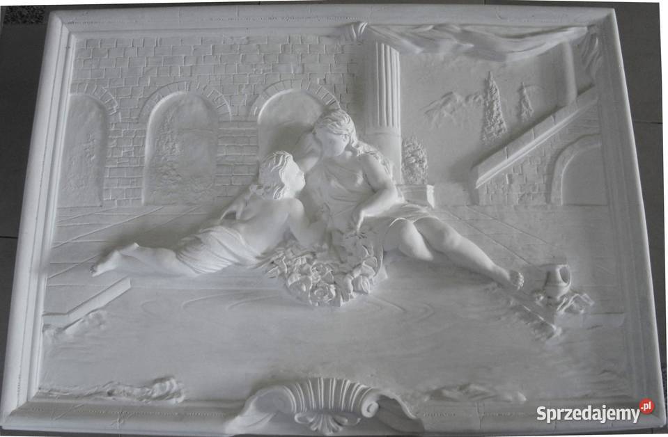 Płaskorzeźba dekor do łazienki sypialni podkarpackie Boguchwała