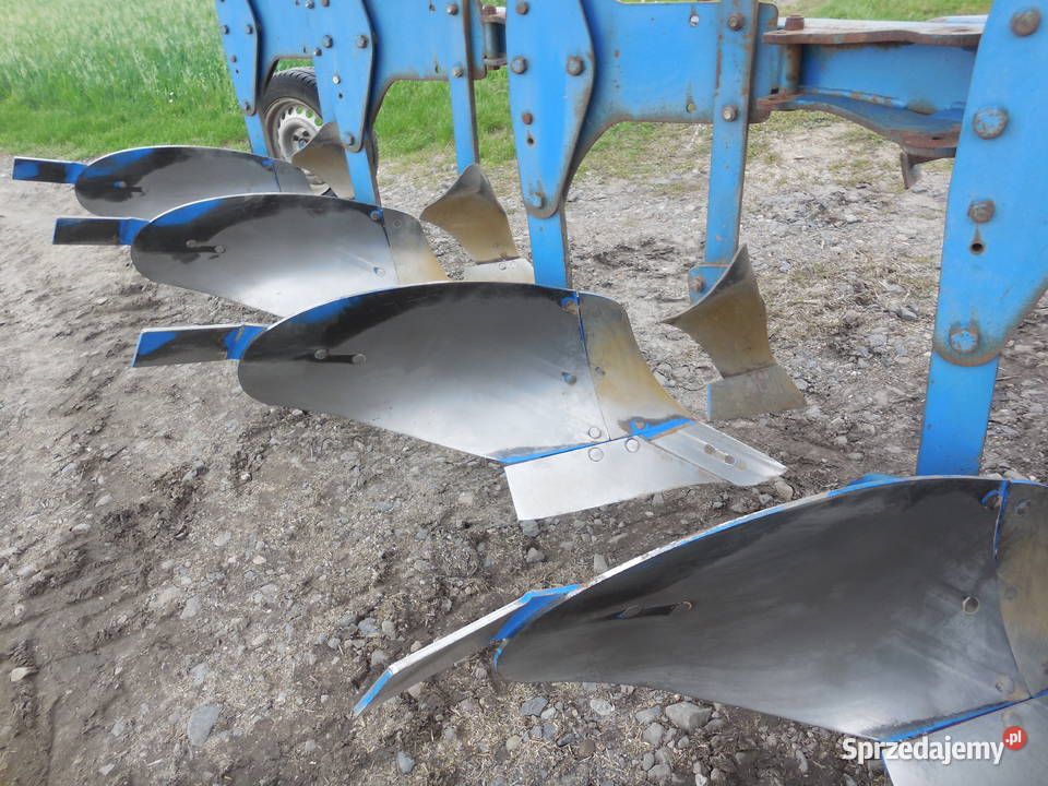 Pług 4skibowy obrotowy FROST MOSEL 3 1 Lemken Lubliniec