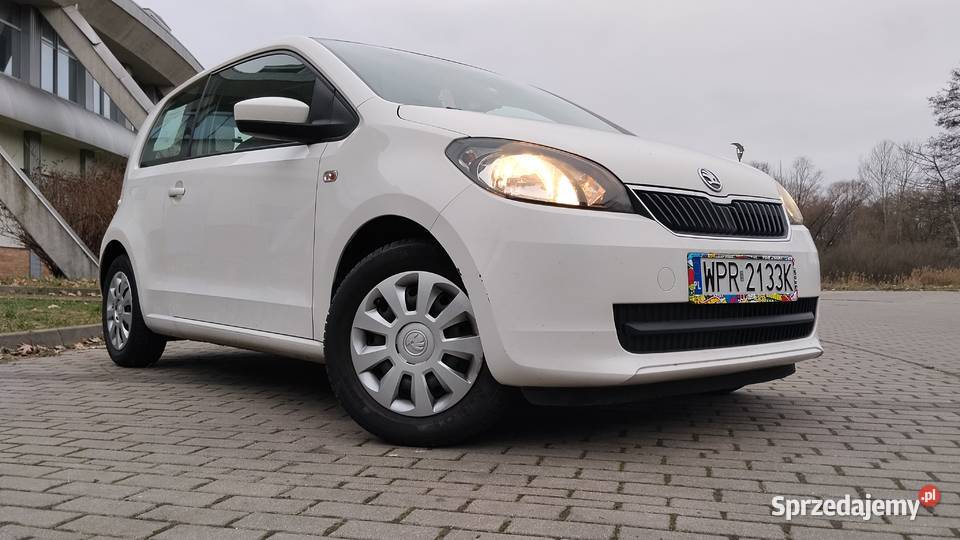 Skoda Citigo LPG długie OC nieuszkodzony mazowieckie