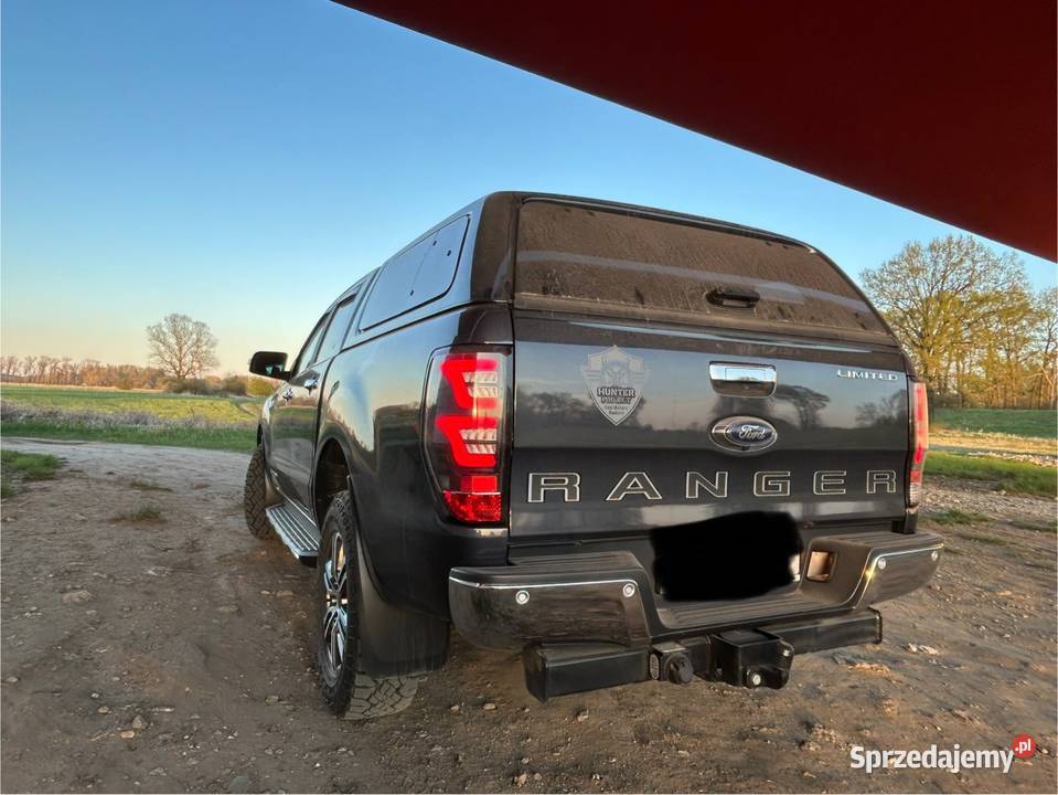 Ford Ranger 20D Salon Polska fVAT Przebieg 23700 klimatyzacja Zielona Góra