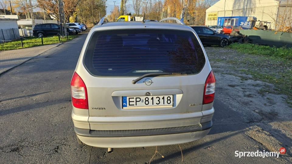 Opel Zafira A 19992005 300000km Samochody osobowe Karczew sprzedam