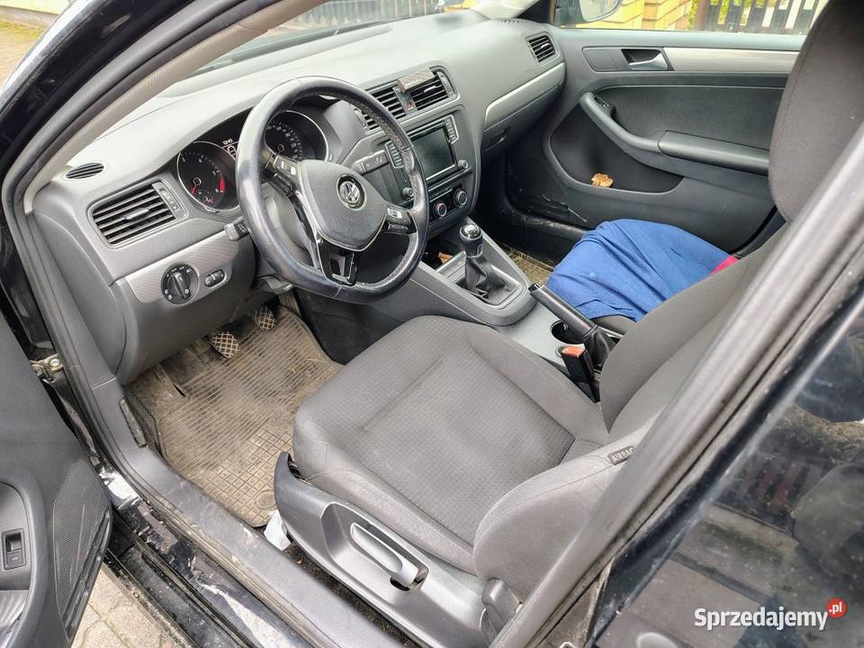 Volkswagen Jetta 2017 szkoda zalaniowa 110KM Poznań