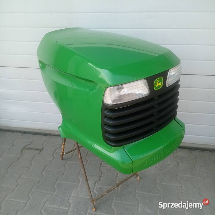 Traktorek kosiarka John Deere Lt Ltr maska kpl Rawicz