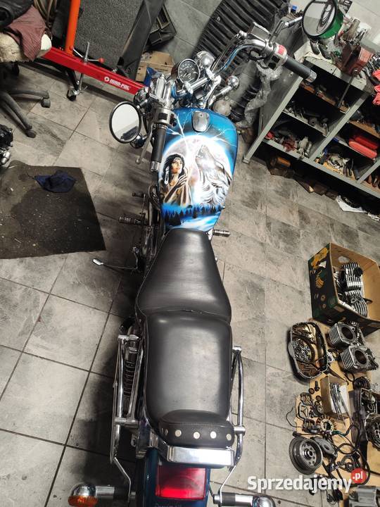 Suzuki Intruder VS 800 1998 r kod silnika S504 Rzeszów