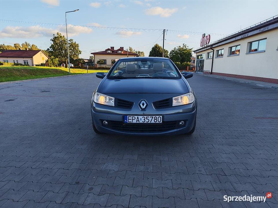 Renault Megane II Coupe Cabrio 20T 163 CD Lutomiersk